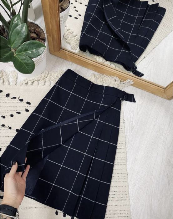 картата спідниця marks&spencer