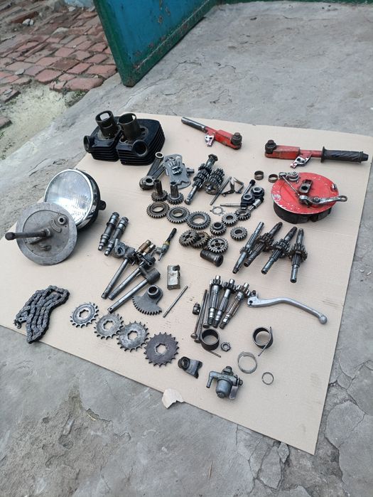 Коробка передач ява Jawa 250, 350, 360, 634, 638