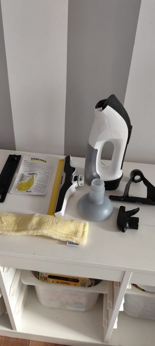 Myjka Do Okien   Kärcher WV 4-4, brak akumulatora