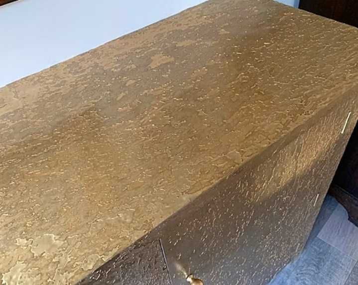 ZŁOTO kamień w rolce OKŁADZINA 122 cm x 61 cm