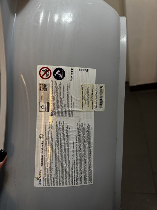 Wanienka dla niemowląt