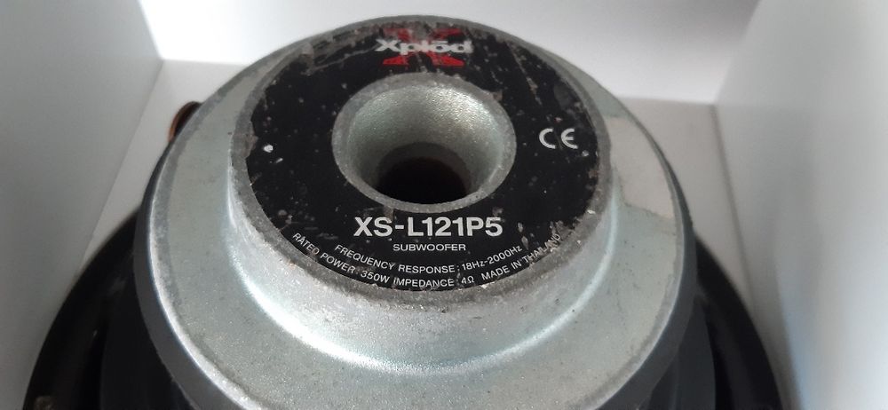 Subwoofer Sony xplod 1200W