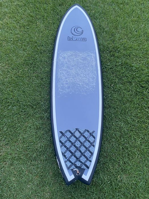 Prancha surf Tábua 6”0 com quilhas e deck