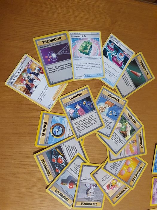 Lote de cartas Pokemon