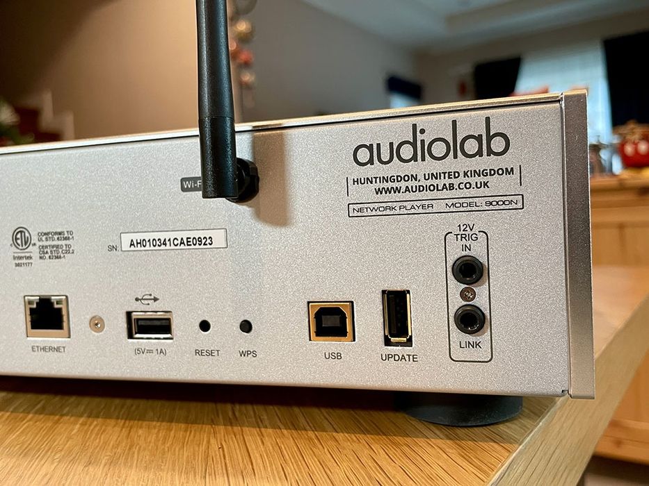 Стример аудіо програвач Audiolab 9000N
