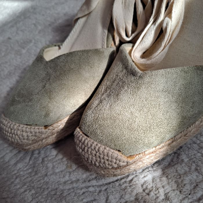 Koturny espadryle Pimkie 41 juttowe oliwkowe