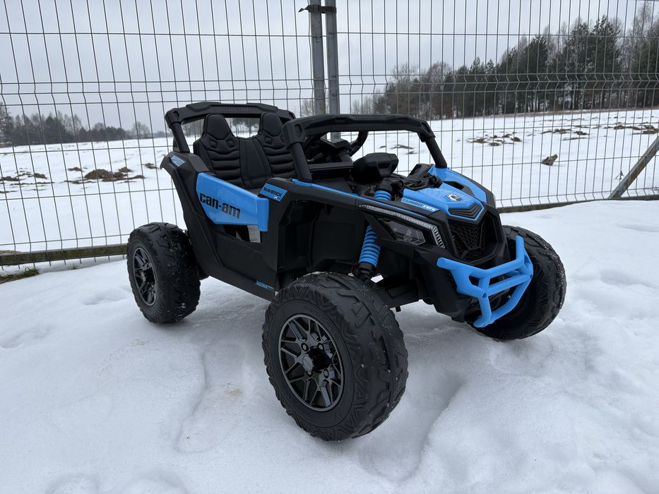 Can Am Maverick 4x200W buggy na akumulator elektryczny pojazd