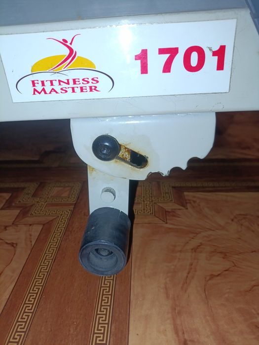 Бігова доріжка Fitness Master 1701, електрична, складана