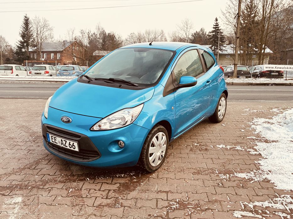 Ford ka 2009 1.2 klima przeb 126 tys zarejestrowany