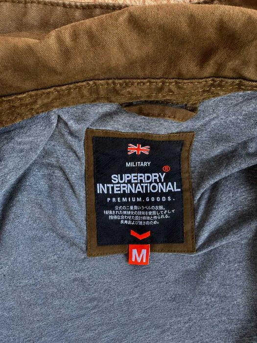 Куртка Superdry International Military Series | Розмір M