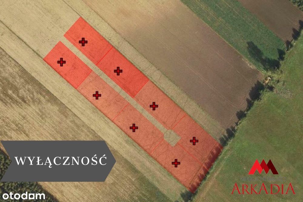 Działki Swiątkowice , Gmina Baruchowo 1000 m2