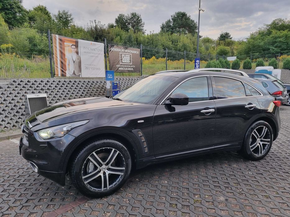 Infiniti qx70/FX 3.0 diesel, unikatowy