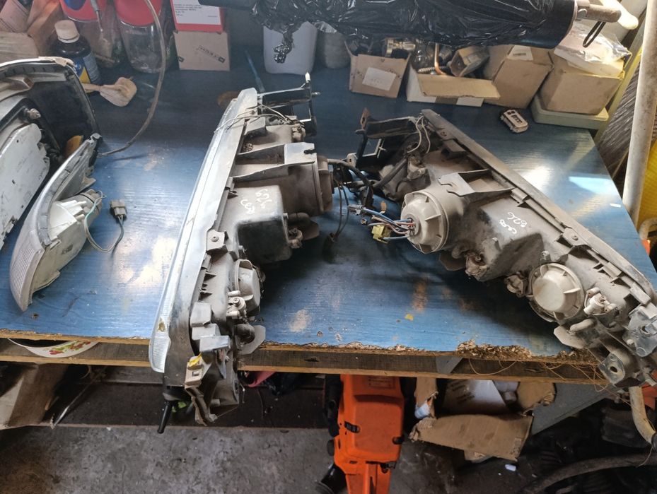 Фары Мазда 626 переходничка