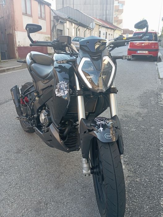 keeway rkf 125 muito bom estado troco por carro