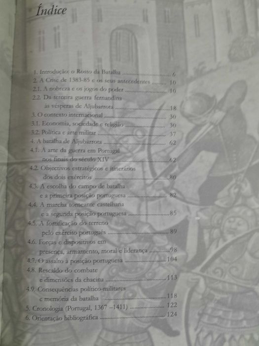 Livro "Aljubarrota 1385 A Batalha Real" , de João Gouveia Monteiro.
