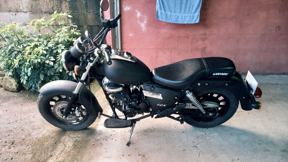 Keeway Superlight 125