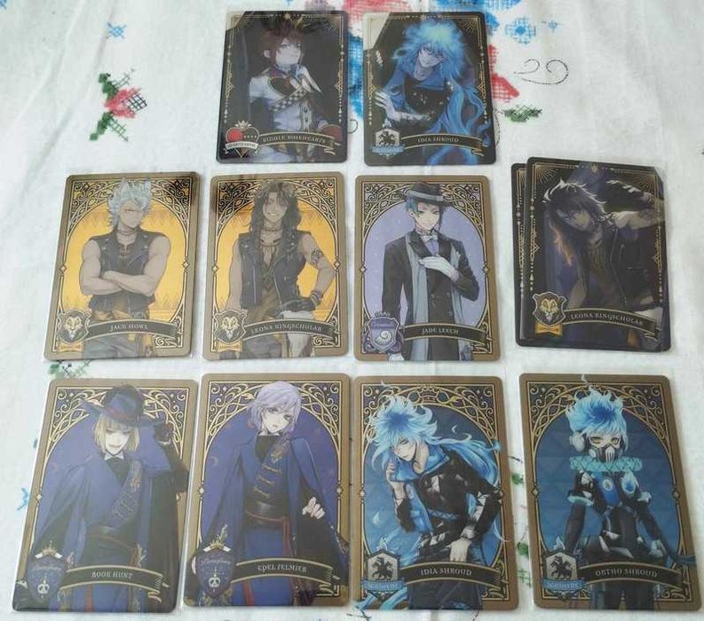Cartas Oficiais do Twisted Wonderland