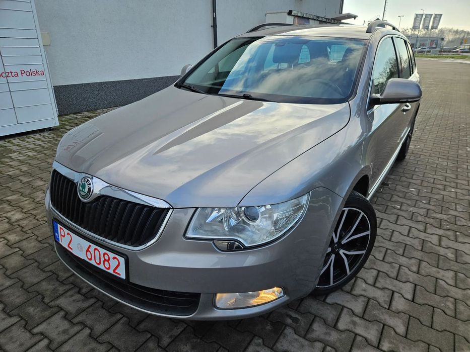 Skoda Superb Nowy rozrzad , serwis , super stan.