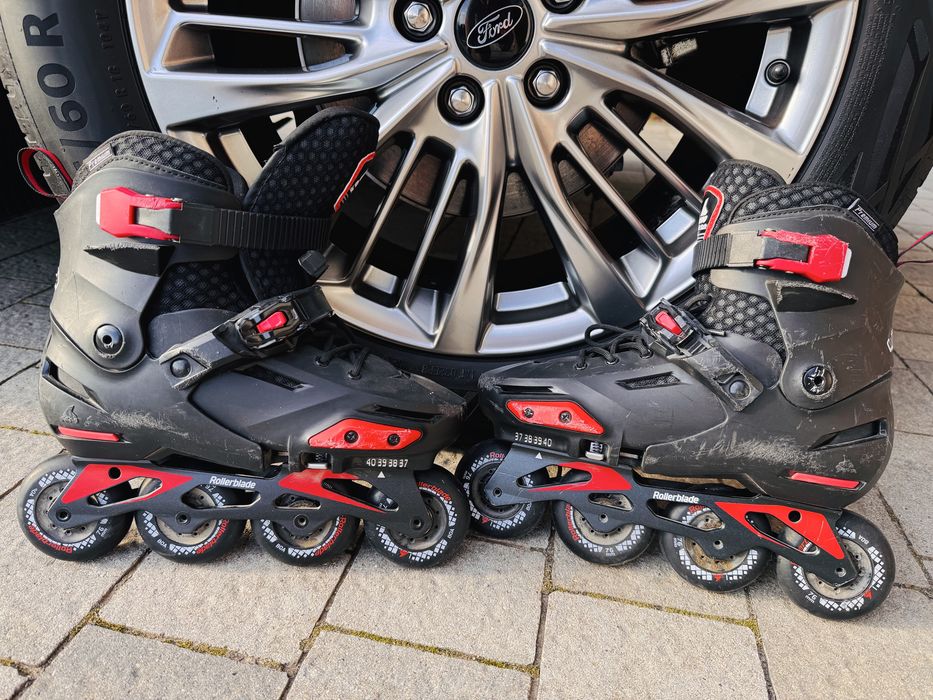 Rolki Rollerblade Apex regulowane 37-40