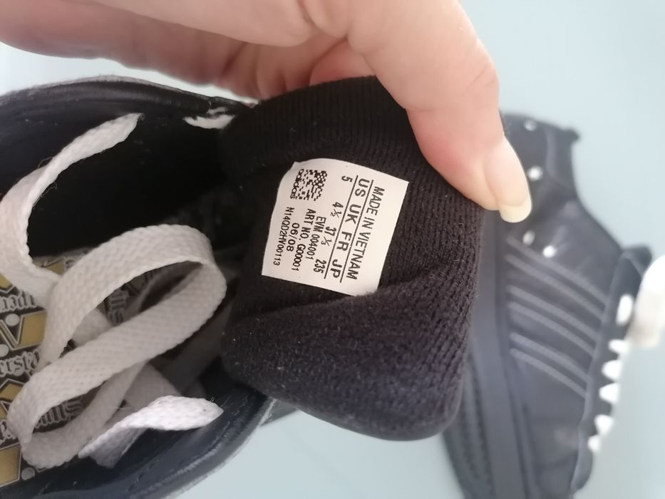 Ténis Adidas Super Star 37