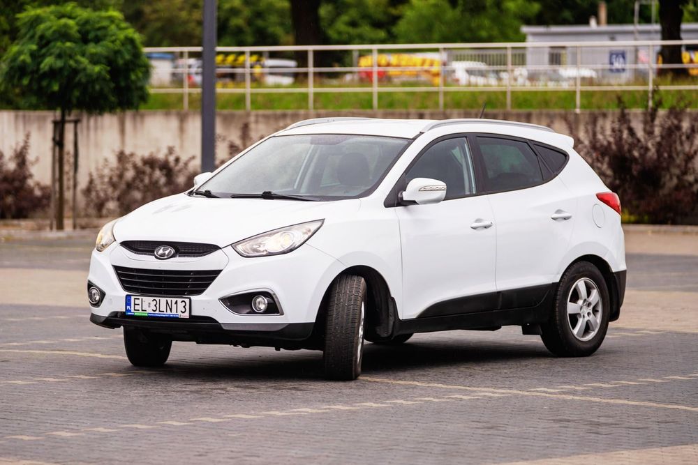 Hyundai ix35 Hyundai ix35 2.0 163 KM Benzyna | Zarejestrowany | Polska