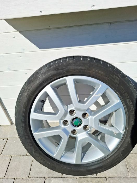 Koła aluminiowe 225/50/17 5x112, 57,1, skoda, vw, seat, audi