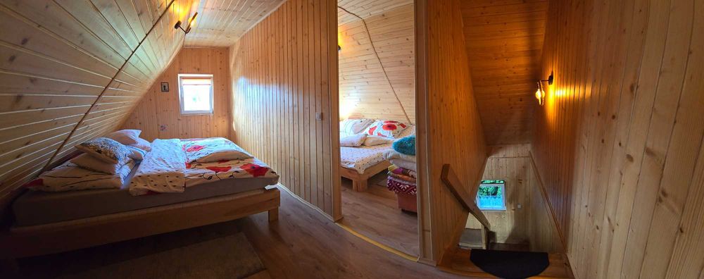 Domek nad samym jeziorem – linia brzegowa, strefa ciszy, 765 m²