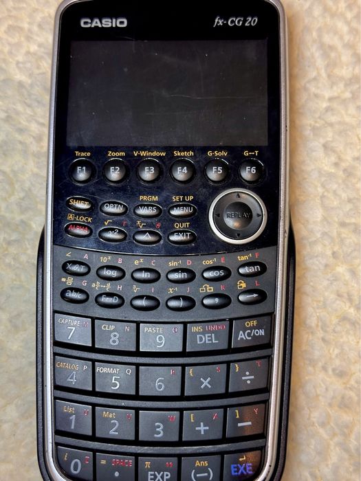 Calculadora Gatfica Casio fx-CG 20