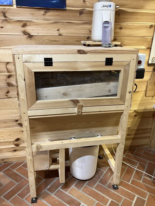 Młyn żarnowy Mockmill 200, młynek do ziarna, przesiewacz mąki