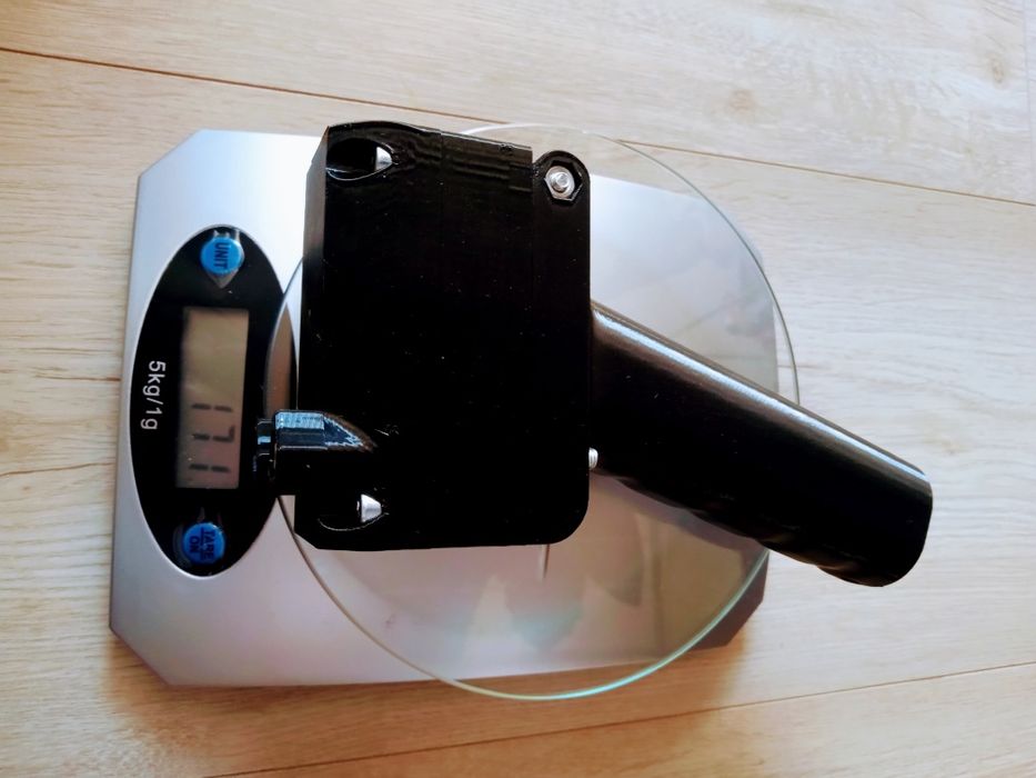 Rutus Versa zawias składanie panelu elektroniki wykrywacz metali