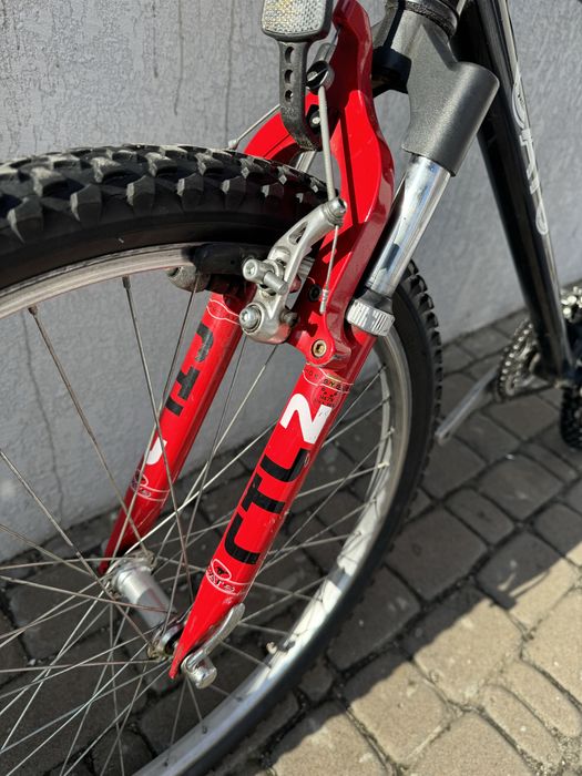 Немецкий Лёгкий Алюминиевый Велосипед ! 26 колеса CATS RTL2