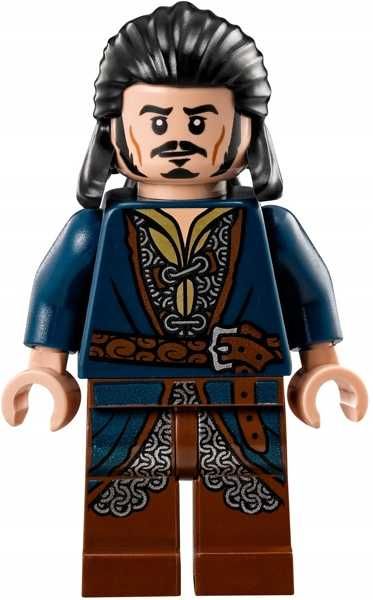 Nowa Figurka BARD I ŁUCZNIK HOBBIT Władca Pierścieni KLOCKI Lego Karta
