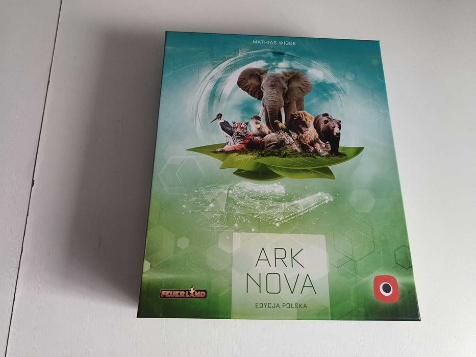 ARK NOVA bogaty zestaw