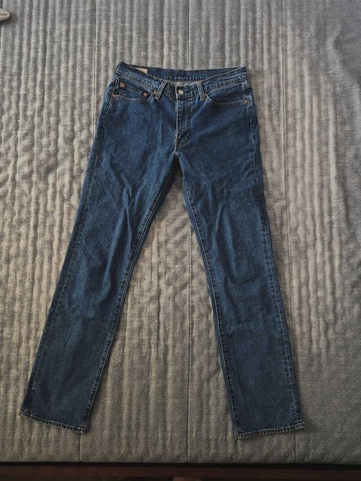 Jeansy Levi's 514 w32 l34