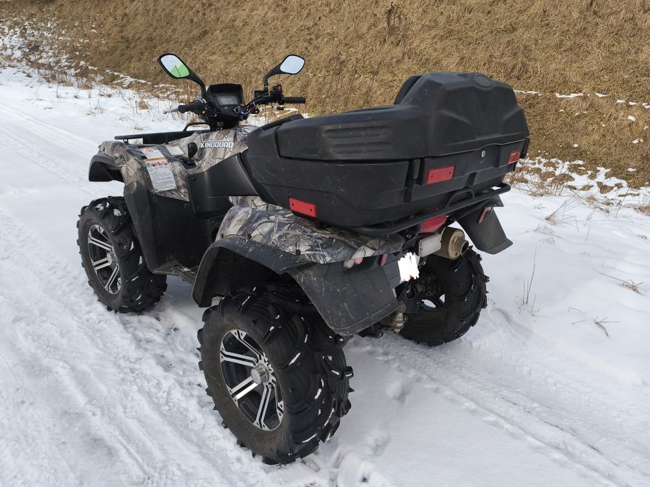 Suzuki KINGQUAD 750
