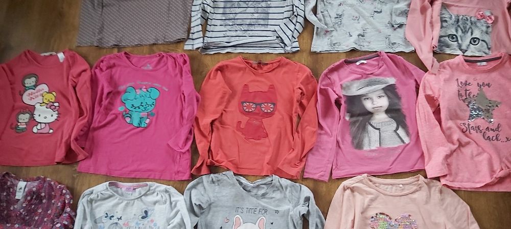 Bluzka Ok 116cm Do wyboru