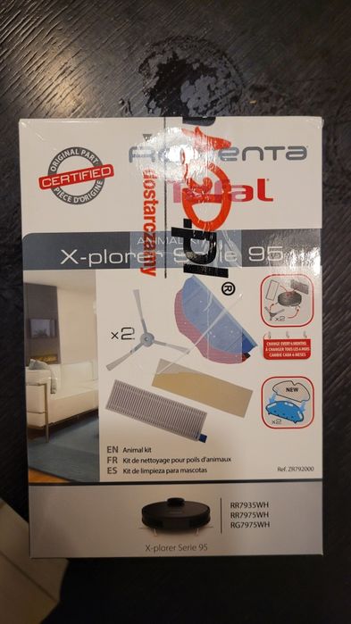 ZESTAW AKCESORIÓW Tefal X-plorer Serie 95