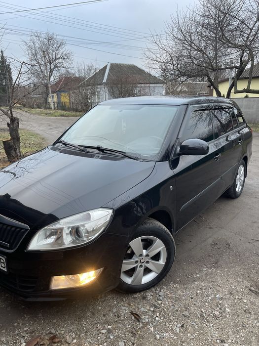 В продажі Skoda Fabia