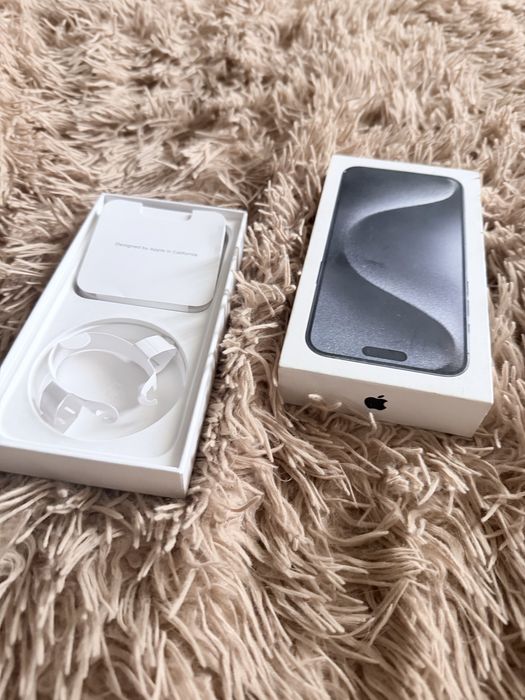 Iphone 15 pro max 256