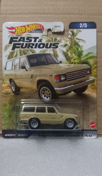 Toyota land cruiser fj60 fast furious hot wheels
