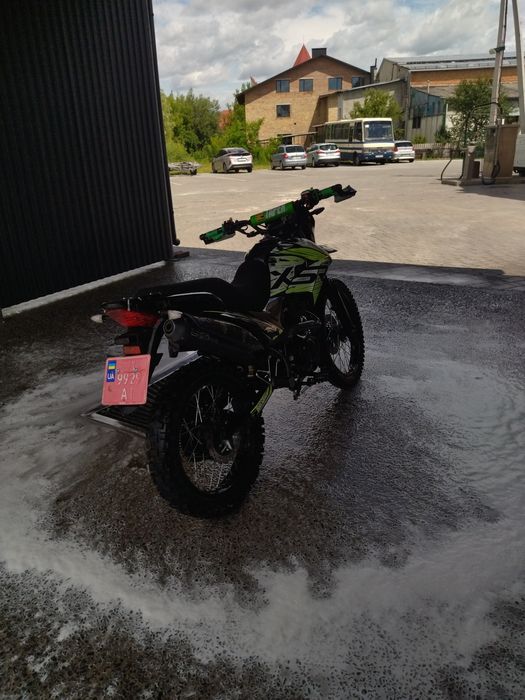 Forte cross 300 pro мотоцикл