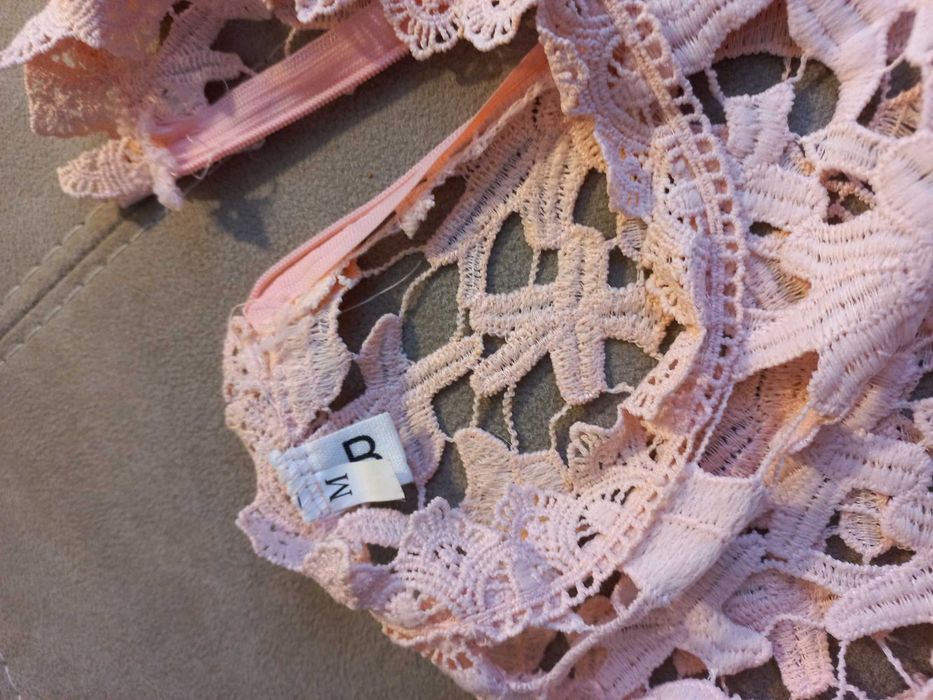 Пудрова гіпюрова святкова випускна сукня\плаття