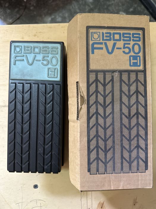 pedal controlador de volume Boss FV-50H