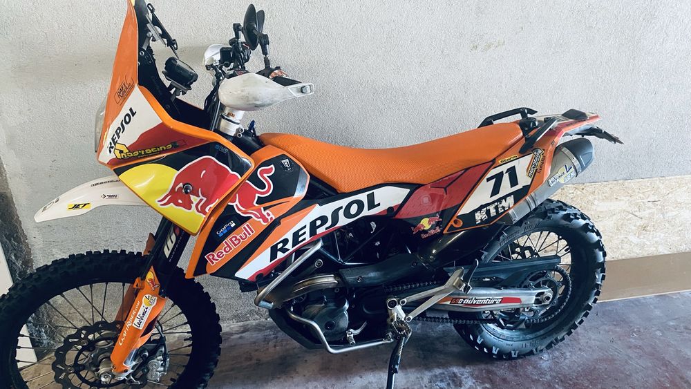 KTM 690 enduro/trail