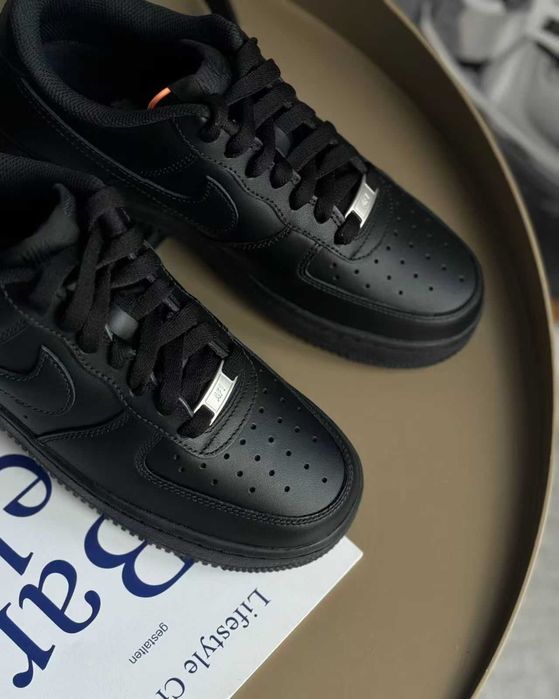 Nike Air Force 1 Low 07 Czarny Rozmiar 41