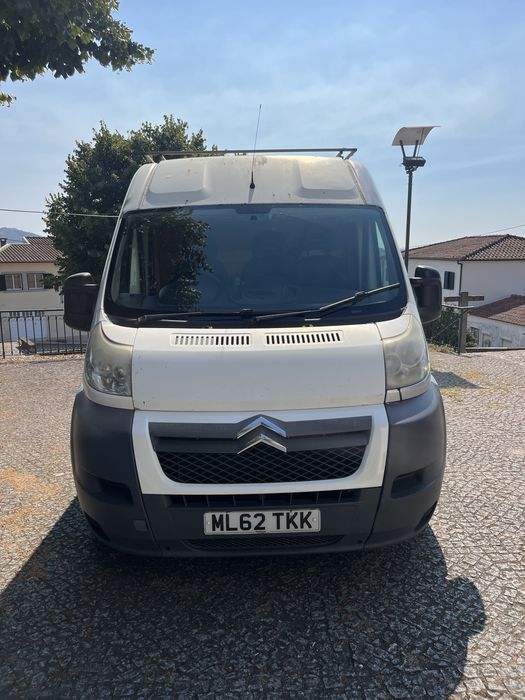 Citroen Jumper /Peugeot Boxer 2.2 HDI 2013 inglesa