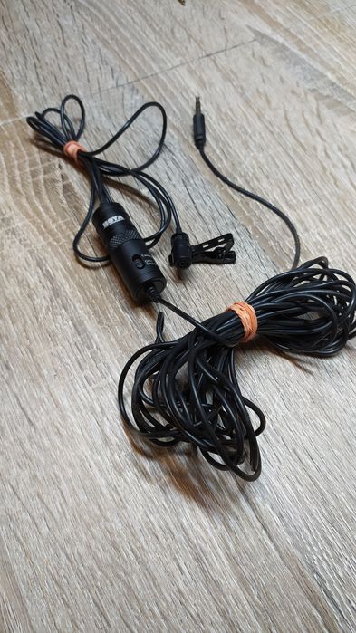Mikrofon krawatowy Boya BY-M1DM