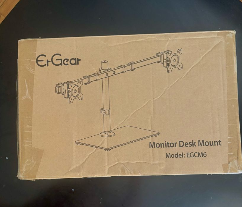 Suporte ErGear para 2 Monitores – 13” a 32”