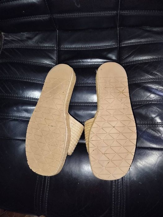 Босоножки, шлепки Прада, Prada