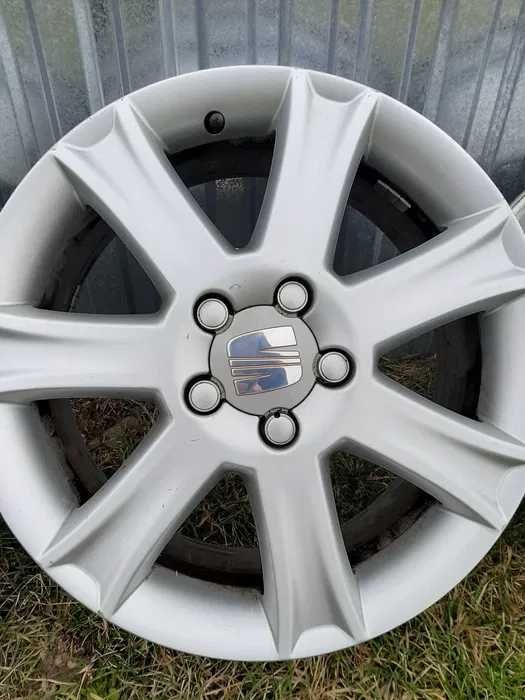 Felgi 17" Seat Leon FR / Altea 5x112 7jx17 ET54 Oryginalne
